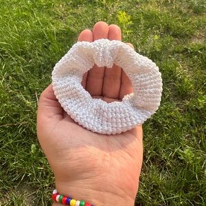 Handmade Crochet Scrunchie